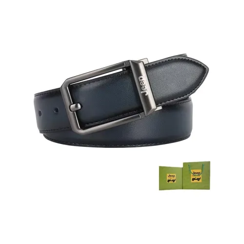 Jeep Спилок коровья натуральная кожа мужской ремень ширина 3,5 см