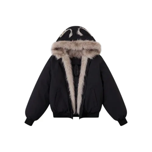 SINKACME Черный Женский Парка