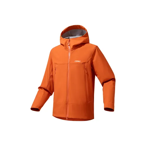 Caramella Водонепроницаемый Ветрозащитный Дышащий Устойчивый к истиранию Термический ветровка Унисекс