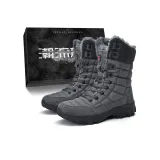 Серый с флисовой подкладкой