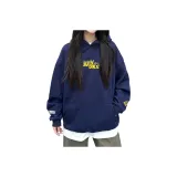 Синий, флисовая подкладка