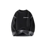 Черный с флисовой подкладкой