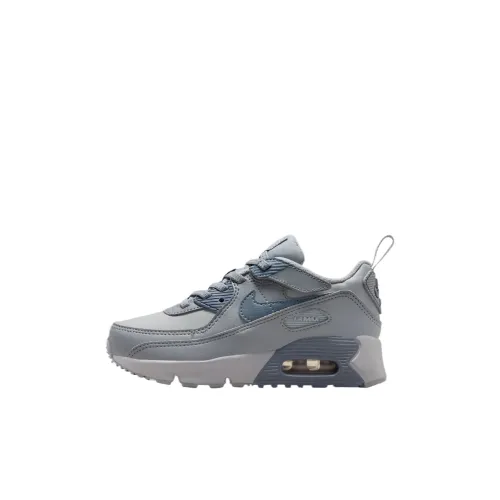 Nike Air Max 90 EasyOn KIDS Lifestyle Shoes Светло-Синий