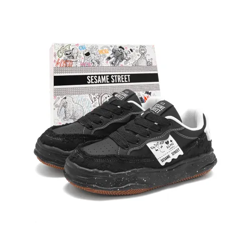 Кроссовки для скейтбординга SESAME STREET Low Top Unisex