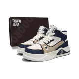 Бежевый синий