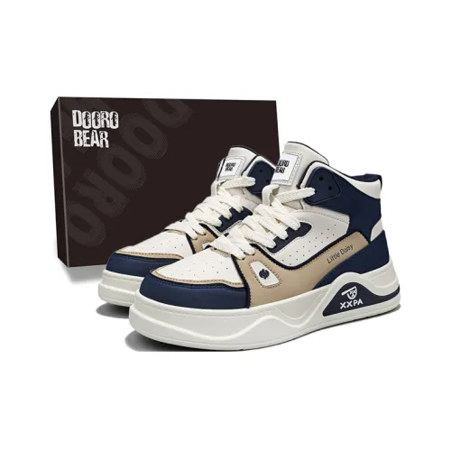 Budding Bear Амортизация Высота Увеличение Устойчивость к Износу Легкий Противоскользящий Высокий Топ