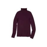 Фиолетовый водолазка