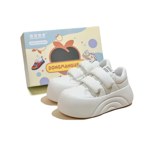 Anime Story Скейтборд Кроссовки Низкие Белые Женские