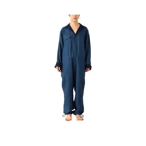 BEAMS Синий Женские Комбинезоны