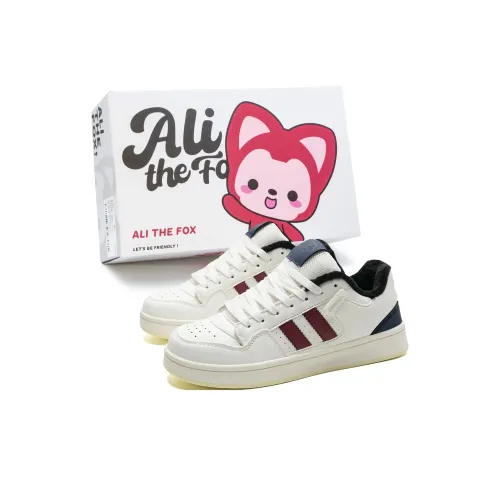 Али Тх Фокс Скейтборд Кроссовки Низкие Топ Женские