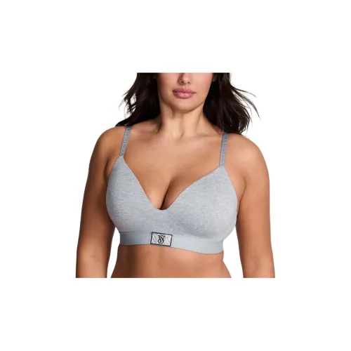 Victoria's Secret Серый Женский Бюстгальтер