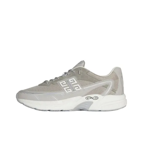 Givenchy Nfnty 52 Low Топ Повседневная обувь Мужская Серый