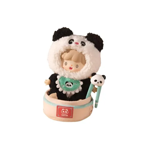 Поиск Unicorn x ZHUODAWANG Rising Day By Day AZO Панда Прозрачный Слепой Бокс на Карточке