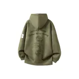 Армейский зеленый (с флисовой подкладкой)