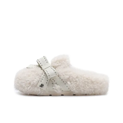 AGE ANGEL Birkenstock Стиль Обувь Экрю Женские