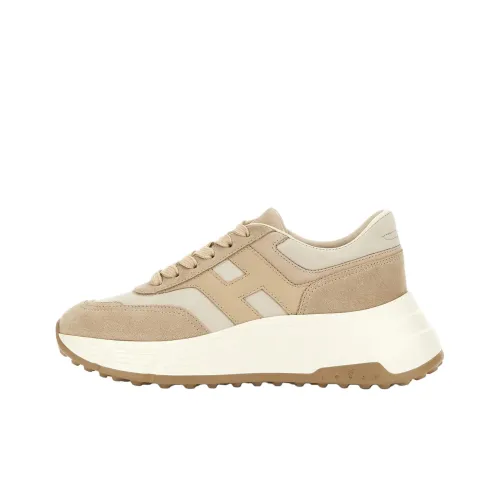 HOGAN Hi Fi Low Топ Повседневная обувь Женская Желтая