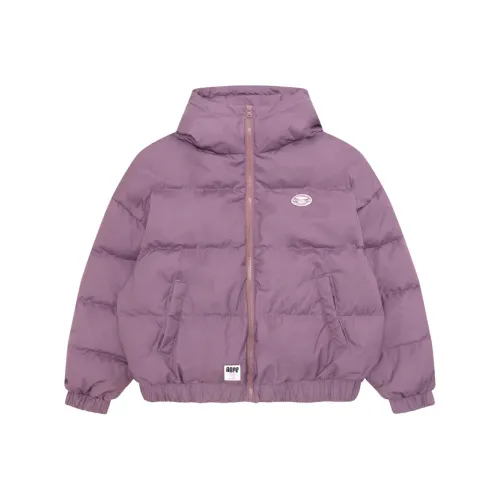Aape Fw25 Down Jacket Women's Purple