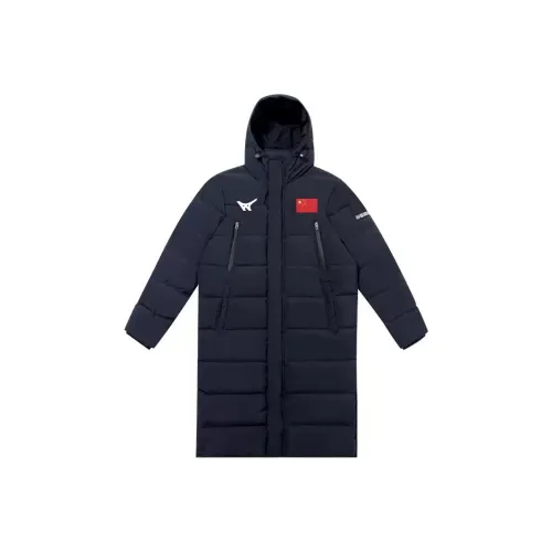 WUPWIND Черный Унисекс Пуховики