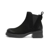 Черный с флисовой подкладкой