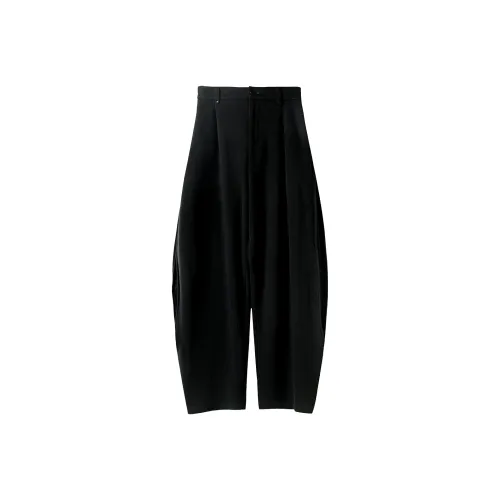 HUANXIANGZHE Черные Унисекс Повседневные Штаны