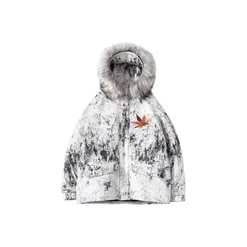 MUMUTU Мужские пуховики