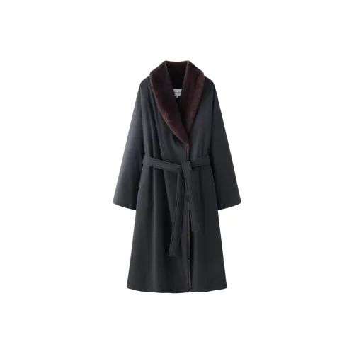 Viktoria Chan Черное Женское Пальто