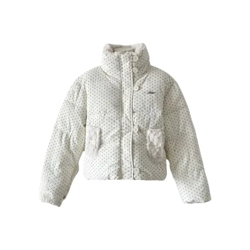 ARIADNAW STUDIO Polka Dot Cotton Down Jacket Women's Puffies