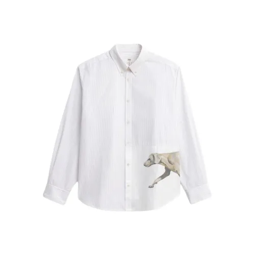 ZARA Полосатые мужские рубашки