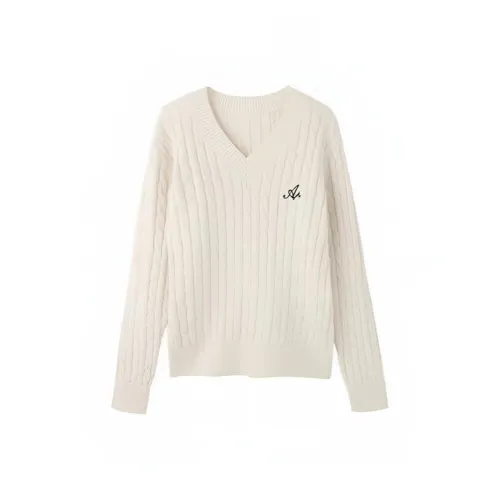 YEARNED Белый Женский Трикотаж