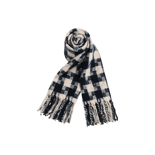 Cranta Komeia Полиэстер Трикотаж Шарфы Унисекс