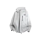 Серебряный снежный серый [без подкладки, куртка]