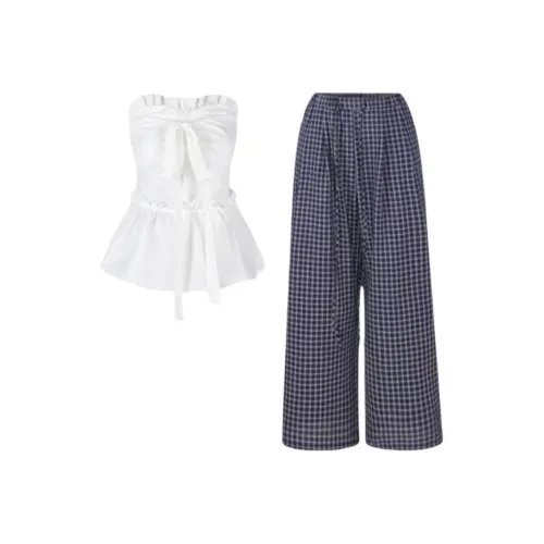 DANCANG Комплект Женские Повседневные Костюмы