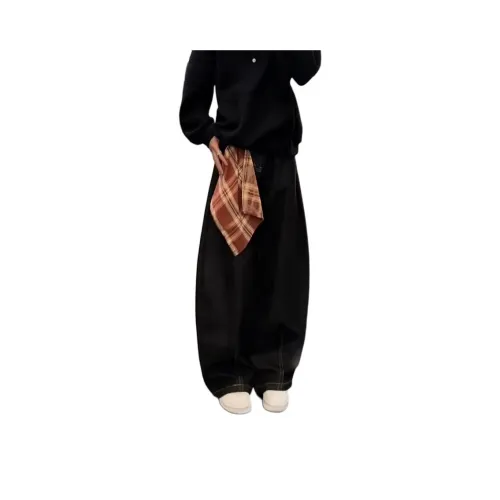 LANGQING Черные Женские Джинсы