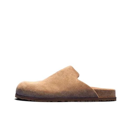 Glitter Focus Домашние тапочки Мокка-мусс Унисекс