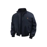 Темно-синий, синий (металл, команда, логотип, съемный)