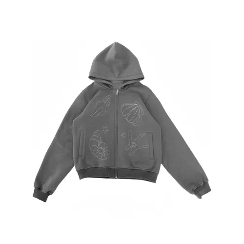 AFGGD Серый Женский Свитшот