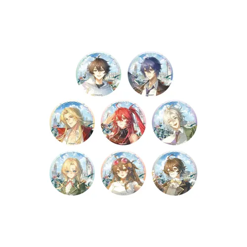 BOOM COMIC Дракон Clan Анимация Сезон возвращения в школу Коллекция Значки