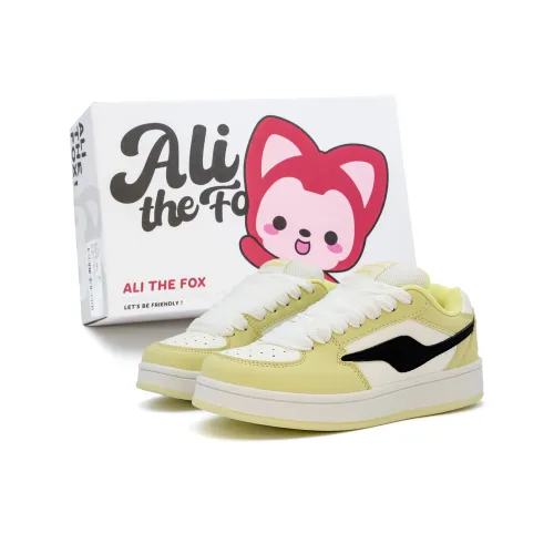 Али Тх Фокс Скейтборд Кроссовки Низкие Топ Женские