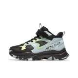 Чёрный/Светло-Синий/Росток Зелёный-4