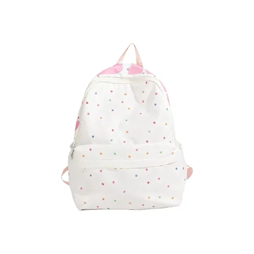 CREAM BEAR Нейлоновый рюкзак стандартный для подростков розовый синий зеленый