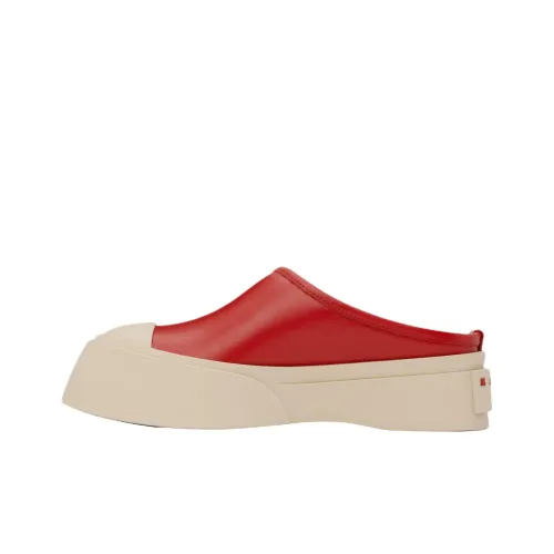 Marni Pablo Домашние тапочки Женские Red