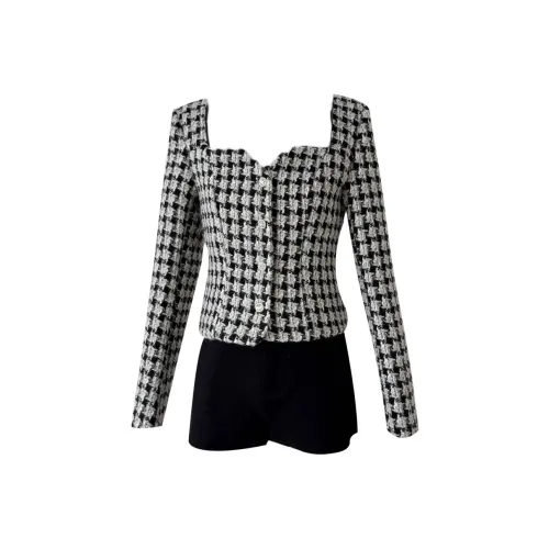 Udon House Пальто Женское Короткое Пальто