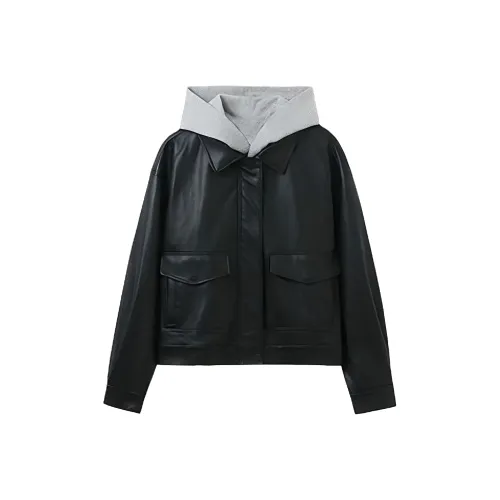 OZVO Черные Женские Куртки