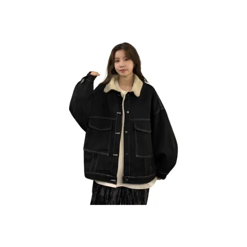 MDEHT Черный Женский Свитшот