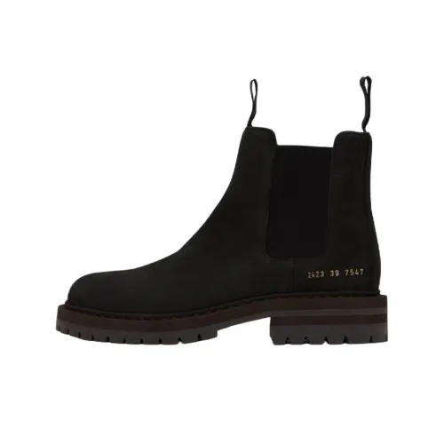 COMMON PROJECTS Короткий Челси Мужской Черный