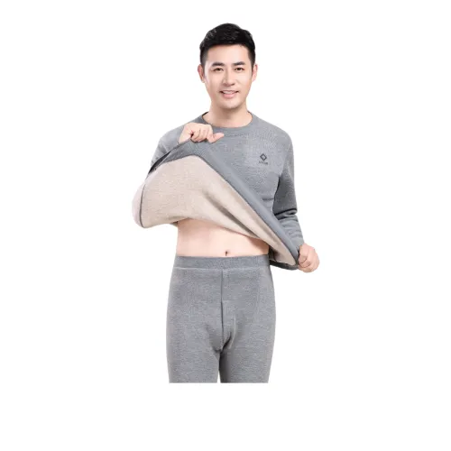 Lan Miao Мужские термокуртки