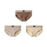 [100% cotton, Breathable] Light Coffee + Light Gray + Apricot (3 Pack)  
[100% хлопок, Дышащий] Светлый Кофейный + Светлый Серый + Абрикос (3 Пачки)