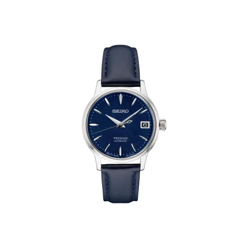 SEIKO Автоматический Механический Часы Мужские из серии Presage 41 мм Синий