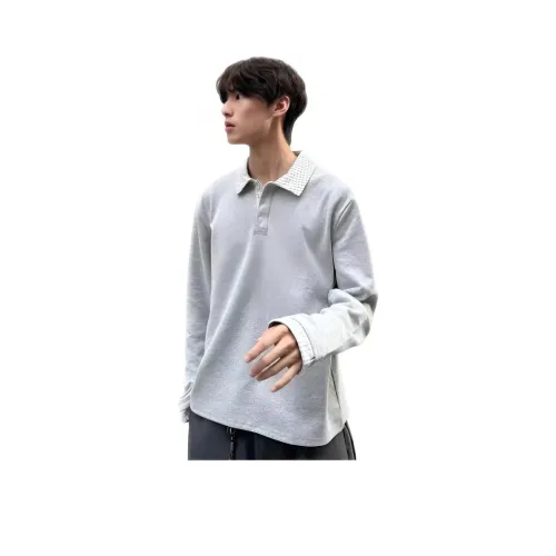 ENPofficial Длинный рукав Свитшот Топ Мужской