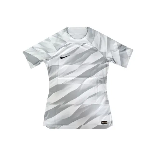 nike Белый Унисекс Футбольные Джерси